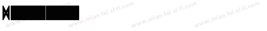 DidotElder BoldIta字体转换